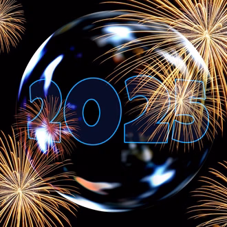 WeServe AG - Frohes Neues Jahr 2025