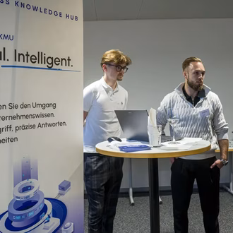 e-forum 2025 in Bern mit SKH (Swiss Knowledge Hub)